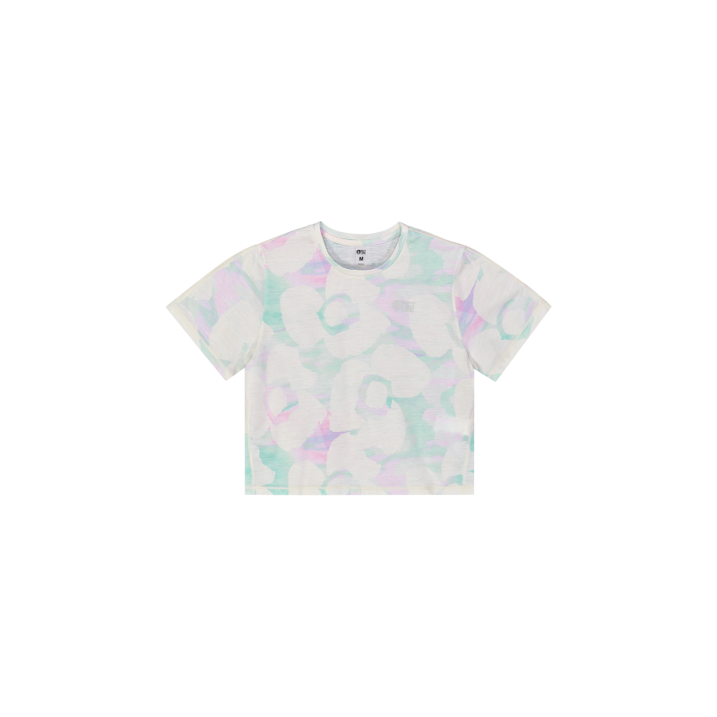 Picture Organic Clothing Timont Boxy Ptd Tech Tee - T-shirt - Dames | Hardloop