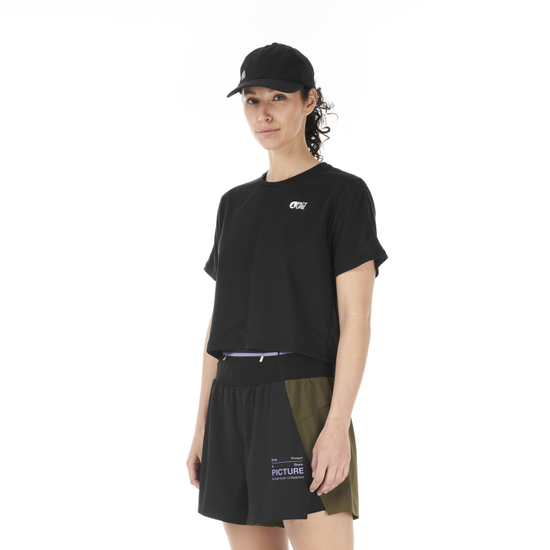 Timont Boxy Tech Tee - T-shirt femme