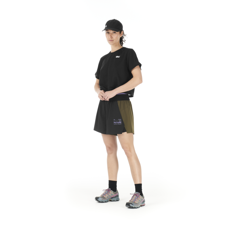 Picture Organic Clothing Timont Boxy Tech Tee - T-shirt - Dames | Hardloop