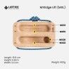 Lattice MX Edge Lift | Hardloop