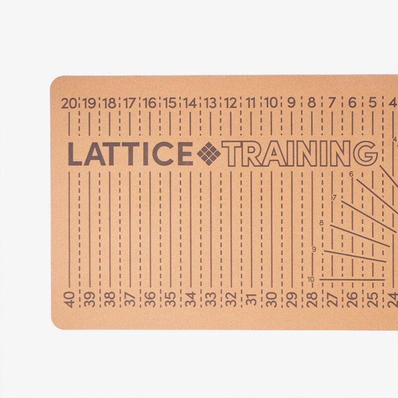 Lattice Flex Mat - Fitness Måtte | Hardloop