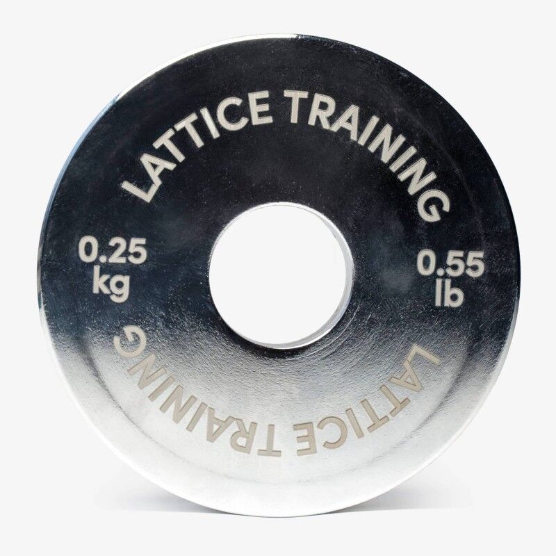 Lattice Fractional Weight Plates - Träningsgrepp | Hardloop