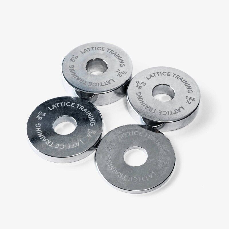 Lattice Fractional Weight Plates - Presas de entrenamiento | Hardloop
