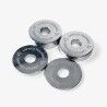 Lattice Fractional Weight Plates - Trainingsgriffe | Hardloop