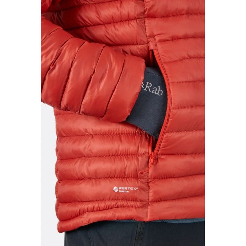 Rab Nimbus Jacket - Tekokuitutakki - Miehet