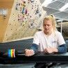 Lattice Pin Grip - Climbing training grips | Hardloop