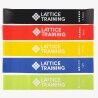Lattice Resistance Loop Bands - Fascia elastica | Hardloop