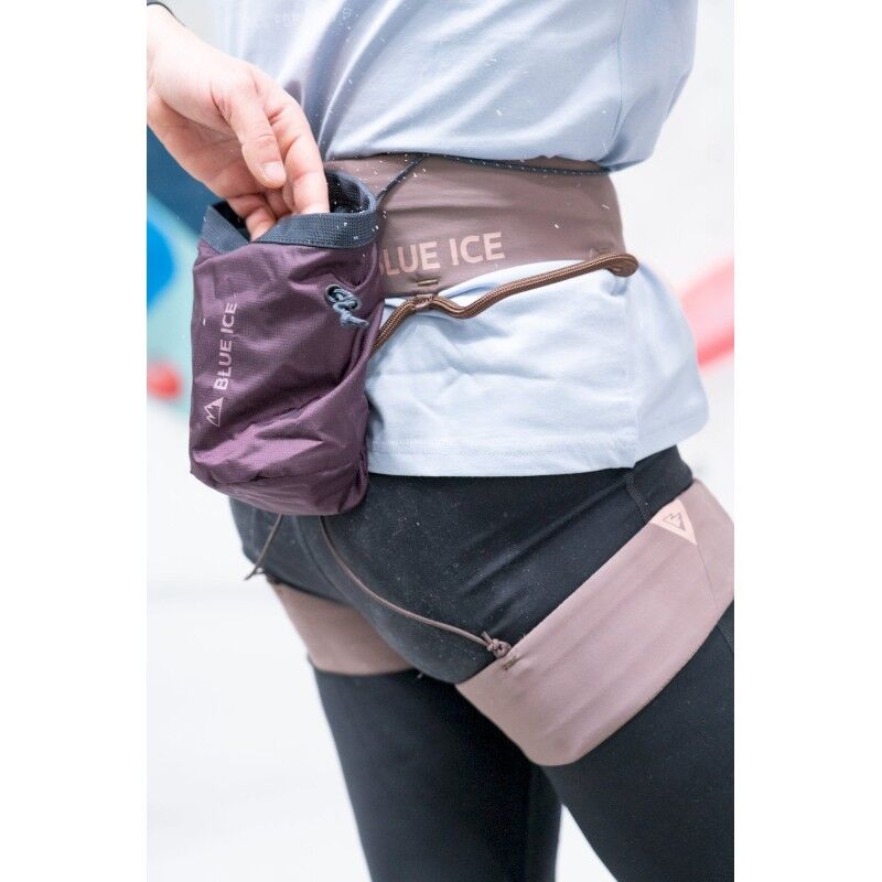 Blue Ice Sender Chalkbag - Saco de magnésio | Hardloop