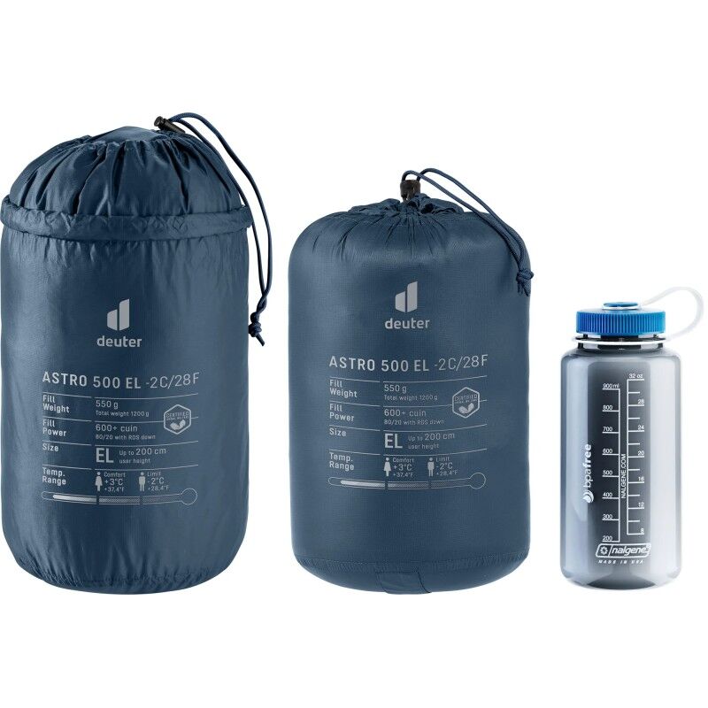 deuter Astro 500 EL -2C / 28F - Spacák | Hardloop