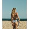 Roxy Print Essentials Tiki Tri - Top biquíni mulher | Hardloop