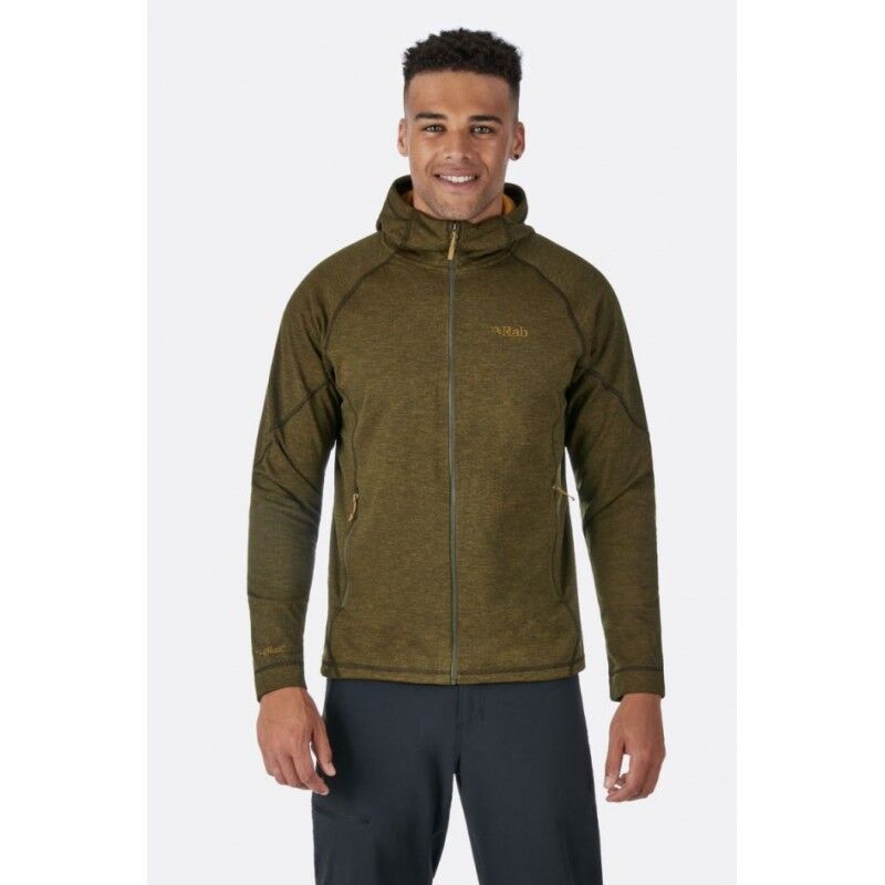 Rab Nucleus Hoody - Bluza polarowa meska | Hardloop