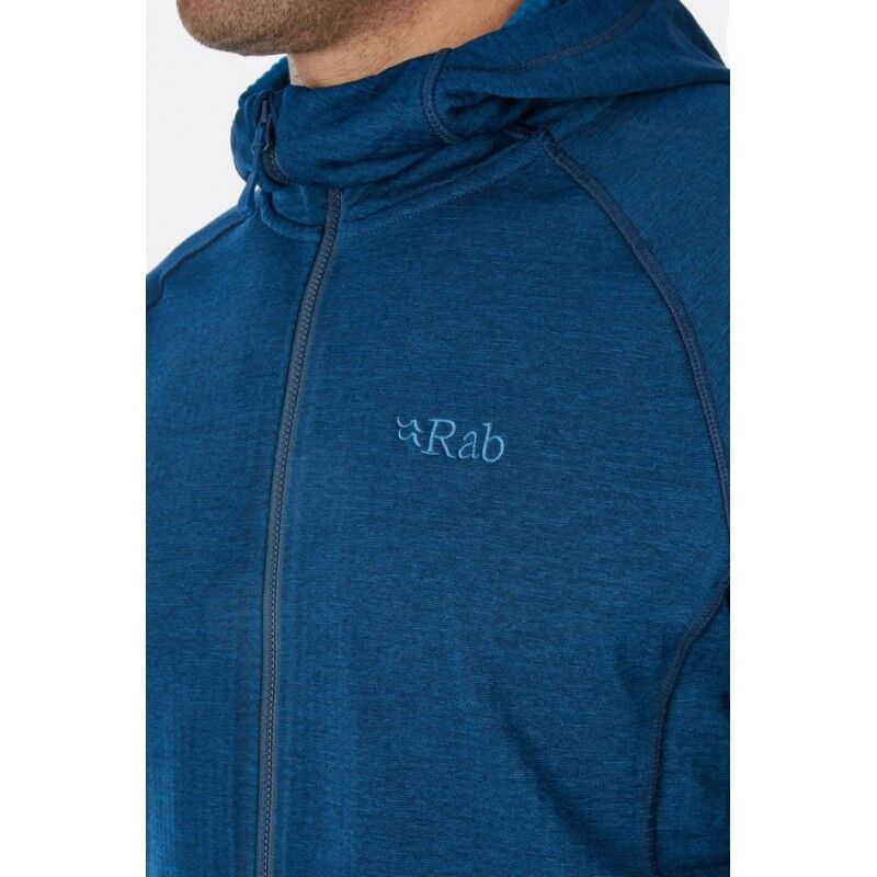 Rab Nucleus Hoody - Fleecetröjor Herr