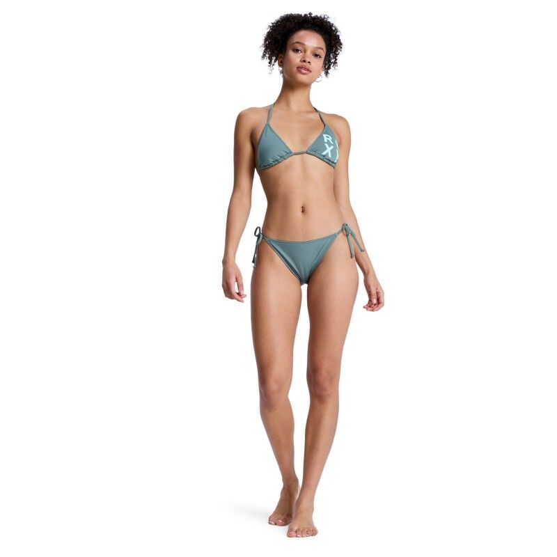 Roxy Solid Essentials Tiki Tri Classic - Góra od bikini | Hardloop