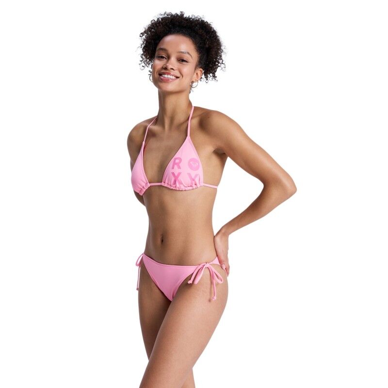 Roxy Solid Essentials Tiki Tri Classic - Haut de bikini femme | Hardloop
