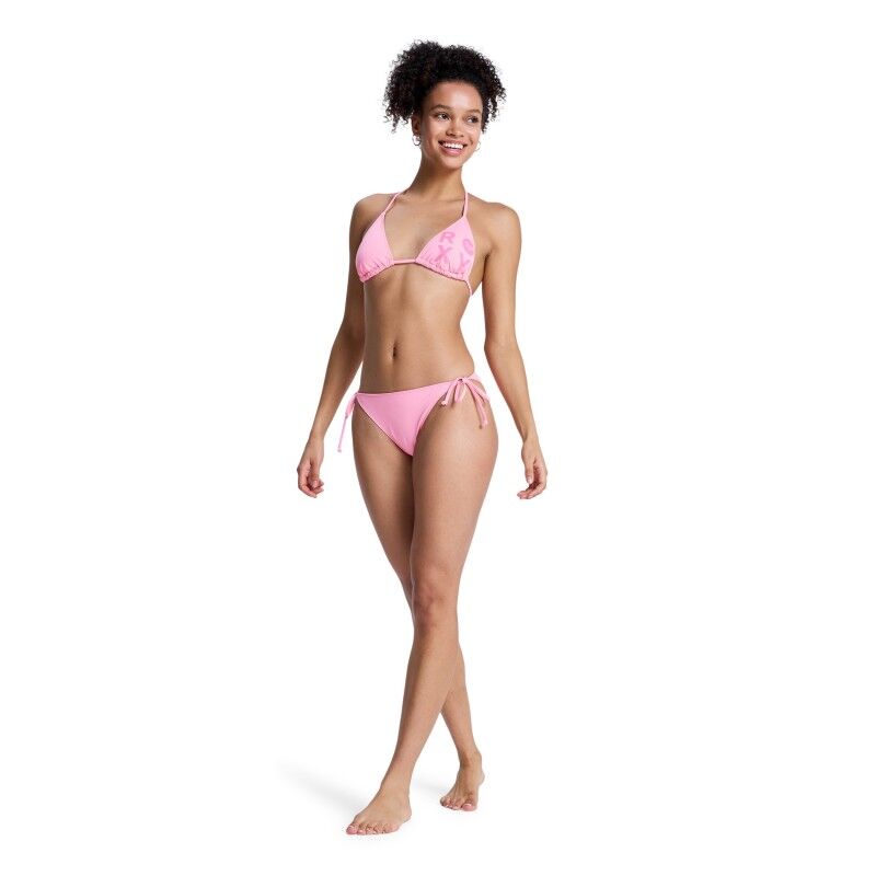 Roxy Solid Essentials Tiki Tri Classic - Haut de bikini femme | Hardloop