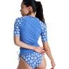 Roxy The Classic Lycra Ss Pt - Camisola Lycra mulher | Hardloop