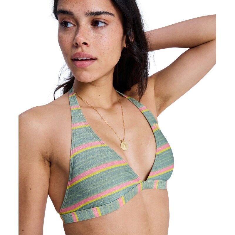 Roxy Ocean Dreamer Fixed Tri Halter - Bikini pezzo sopra | Hardloop