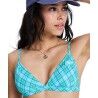 Roxy Print Essentials Fixed Tri - Bikini top | Hardloop