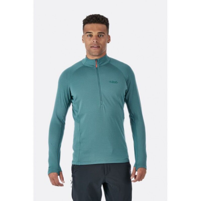 Rab mens power grid pullover sale