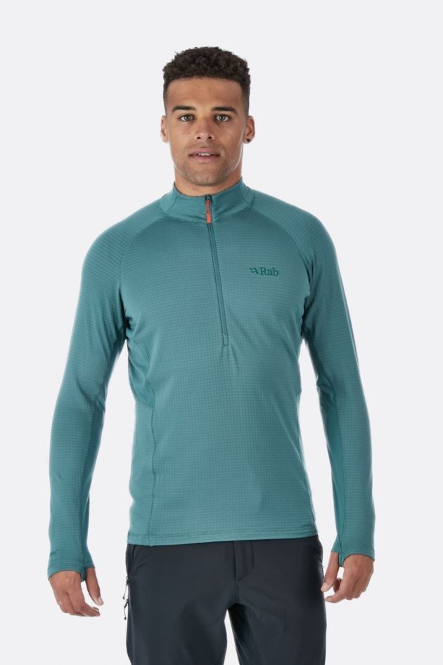 Rab Power Grid Pull-On - Polaire homme | Hardloop