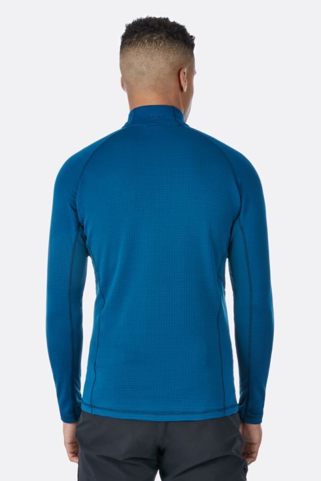 Rab Power Grid Pull-On - Fleecejacke - Herren