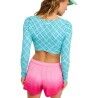 Roxy Ocean Gradient Short - Shortsit - Naiset | Hardloop