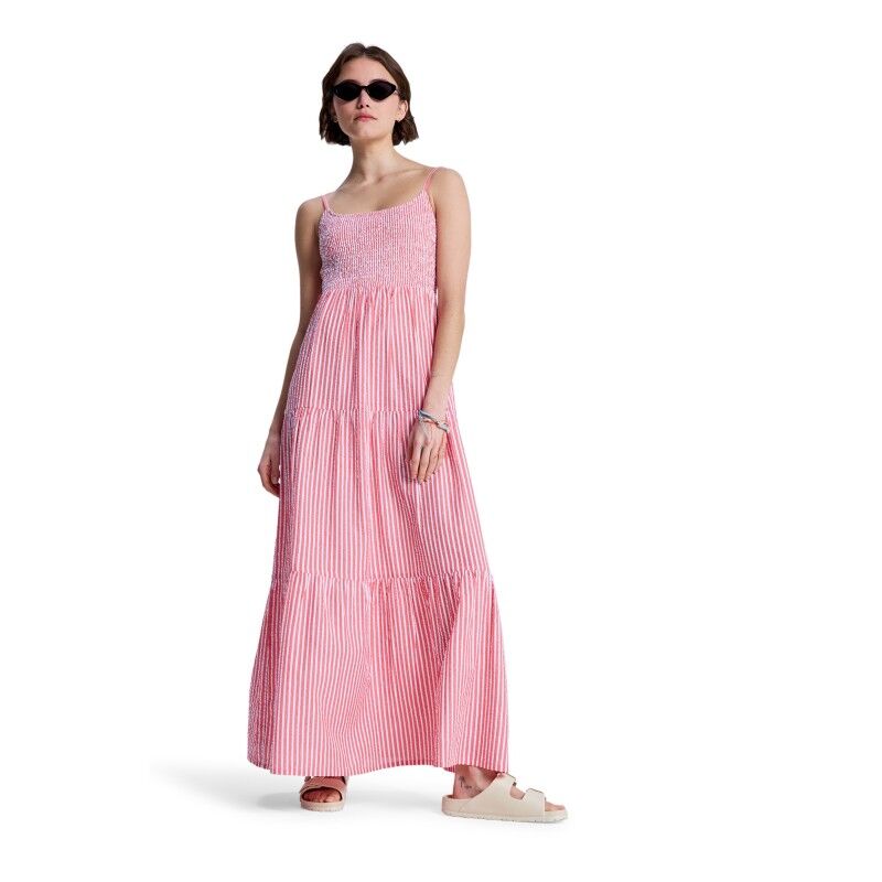 Tropical Glow Maxi Stripe - Robe femme