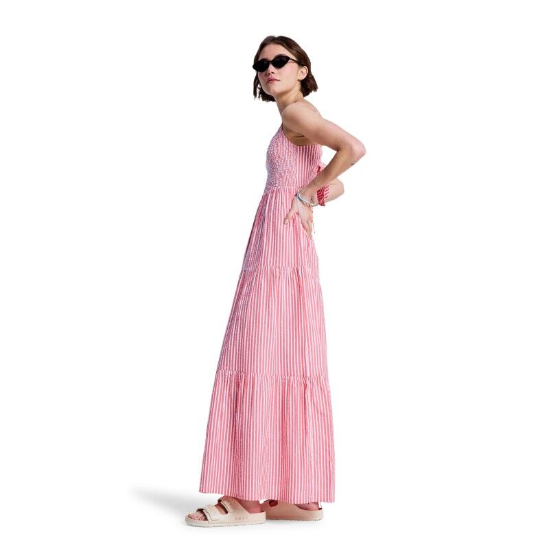 Roxy Tropical Glow Maxi Stripe - Sukienka | Hardloop