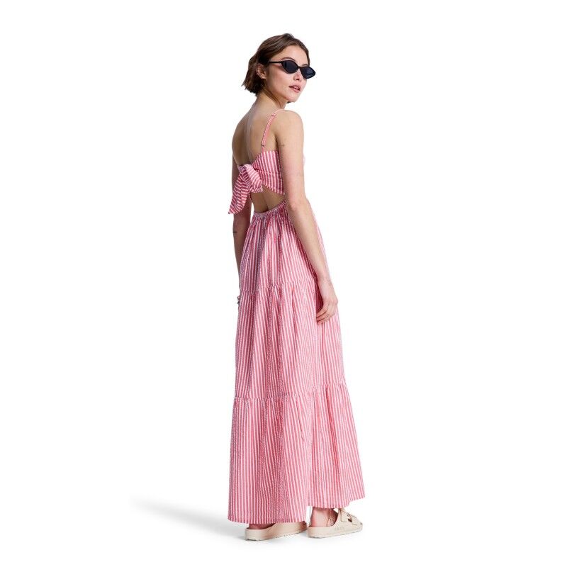 Roxy Tropical Glow Maxi Stripe - Kleid - Damen | Hardloop