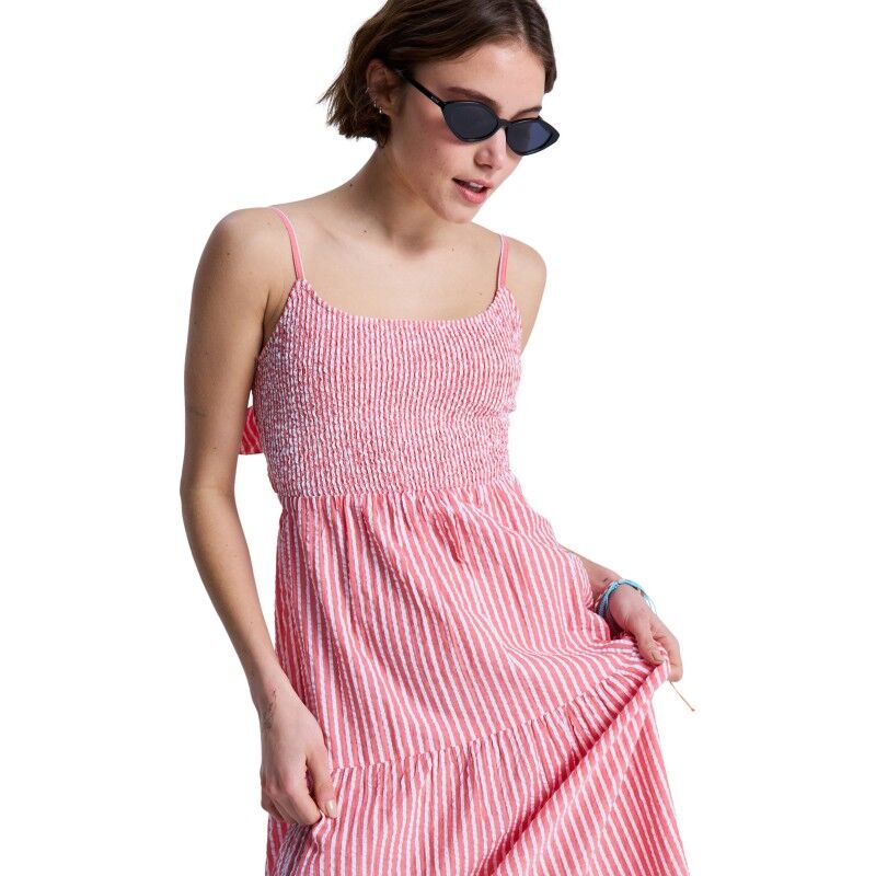 Roxy Tropical Glow Maxi Stripe - Kleid - Damen | Hardloop