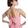 Roxy Tropical Glow Maxi Stripe - Mekko - Naiset | Hardloop