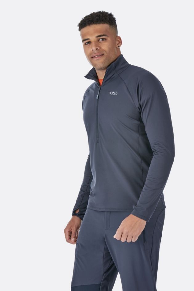 Rab - Flux Pull-On - Giacca in pile - Uomo