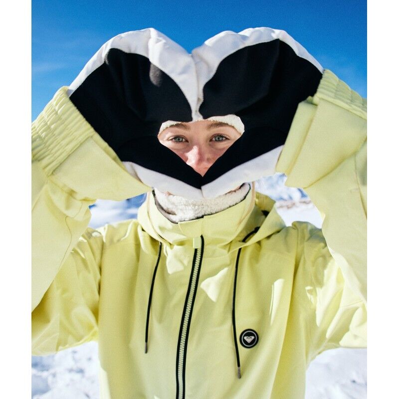 Roxy Roxy Jetty Solid Mitt - Luva sem dedos esqui mulher | Hardloop