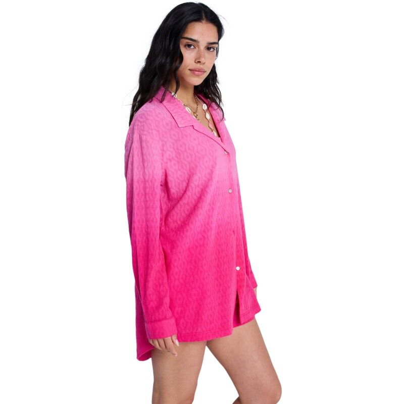 Roxy Ocean Gradient Shirt Dress - Koszula damski | Hardloop