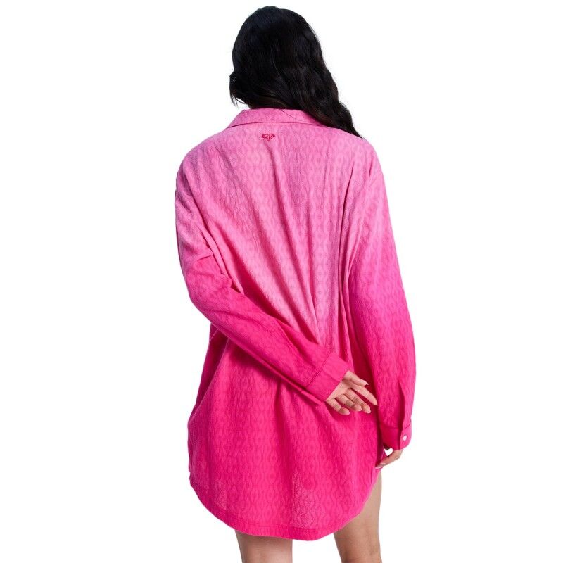Roxy Ocean Gradient Shirt Dress - Hemd - Damen | Hardloop