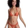 Roxy Beachside Bohemia Tiki Tri - Haut de bikini femme | Hardloop