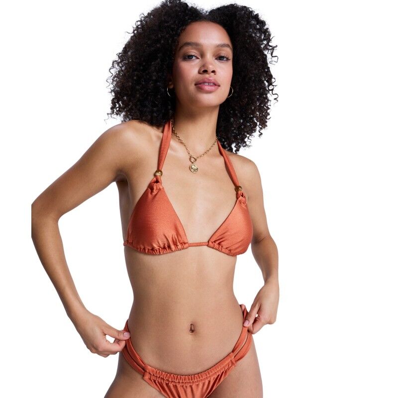 Roxy Beachside Bohemia Tiki Tri - Haut de bikini femme | Hardloop