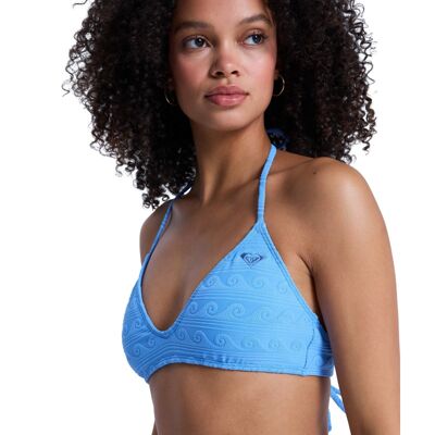 Paradise Wave Fixed Tri - Bikini top