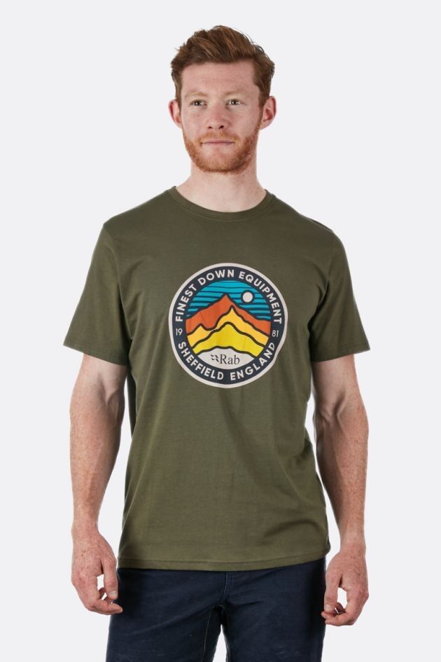 Rab Stance 3 Peaks SS Tee - T-shirt - Men's