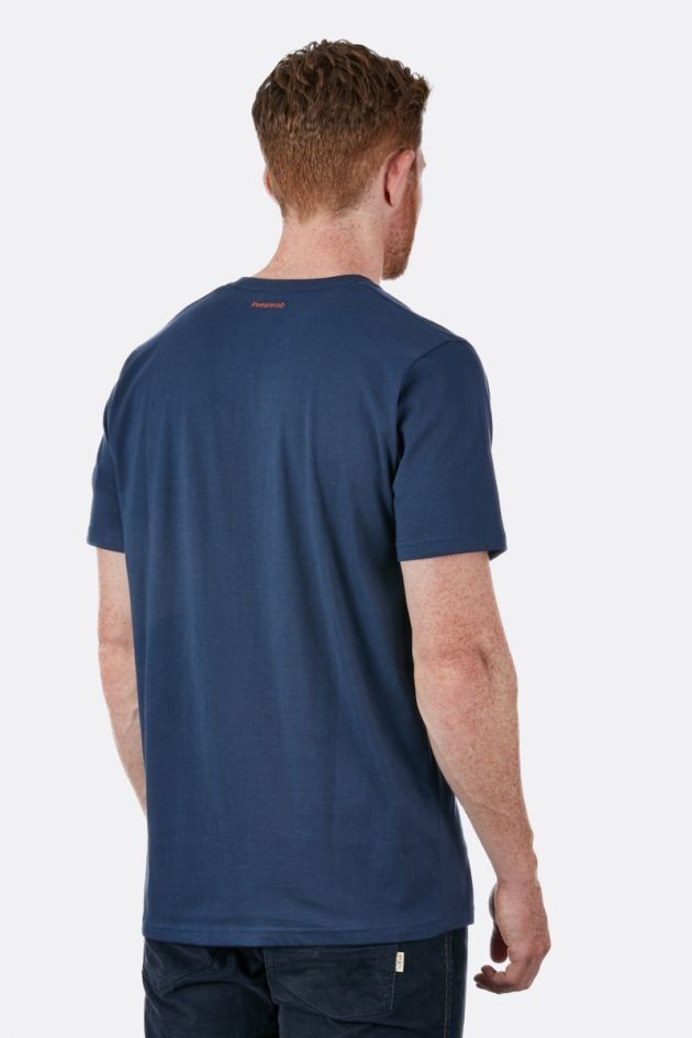 Rab Stance 3 Peaks SS Tee - T-shirt meski | Hardloop