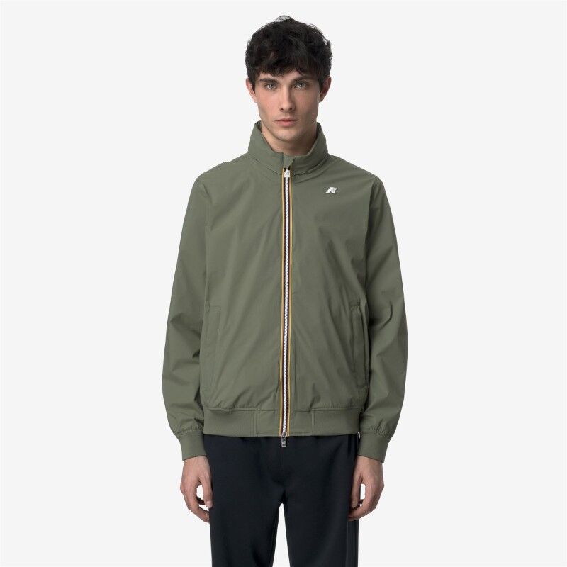 K-Way Amaury Stretch Nylon Jersey - Chaqueta impermeable - Hombre | Hardloop