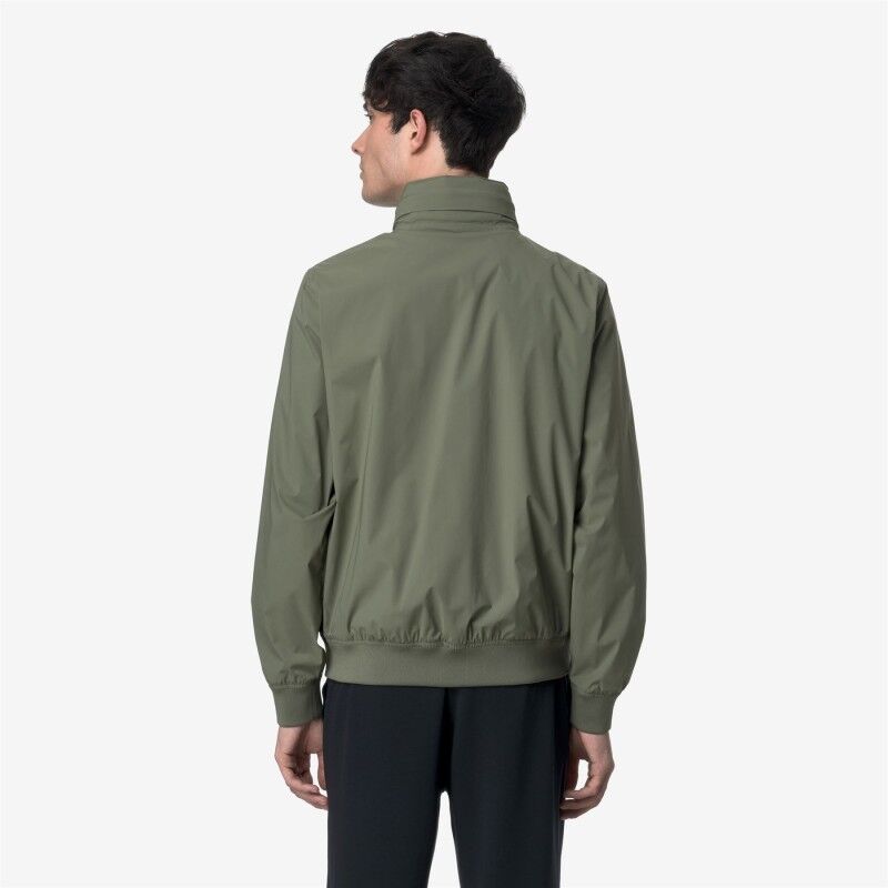 K-Way Amaury Stretch Nylon Jersey - Chaqueta impermeable - Hombre | Hardloop