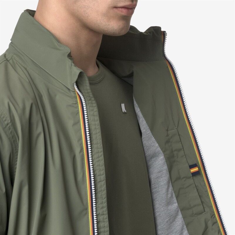 K-Way Amaury Stretch Nylon Jersey - Regenjacke - Herren | Hardloop