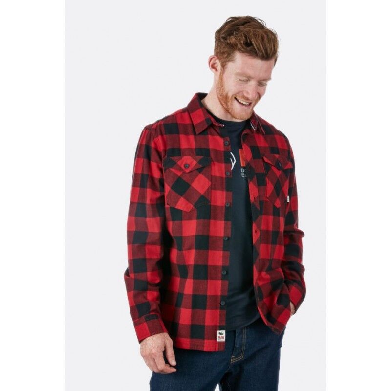 Rab - Boundary Shirt - Camicia - Uomo