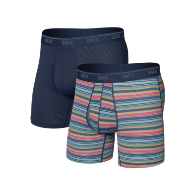Quest Maille Quik-Dry Braguette 2-Pack - Bokserki męskie