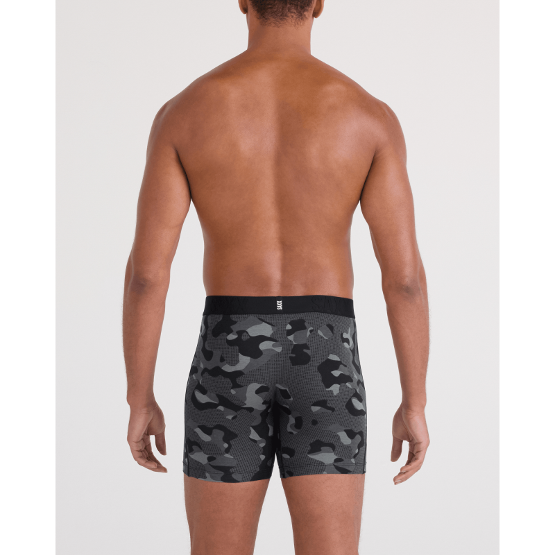 Saxx Droptemp Cooling Cotton Boxer Brief Fly - Underwear - Men's | Hardloop
