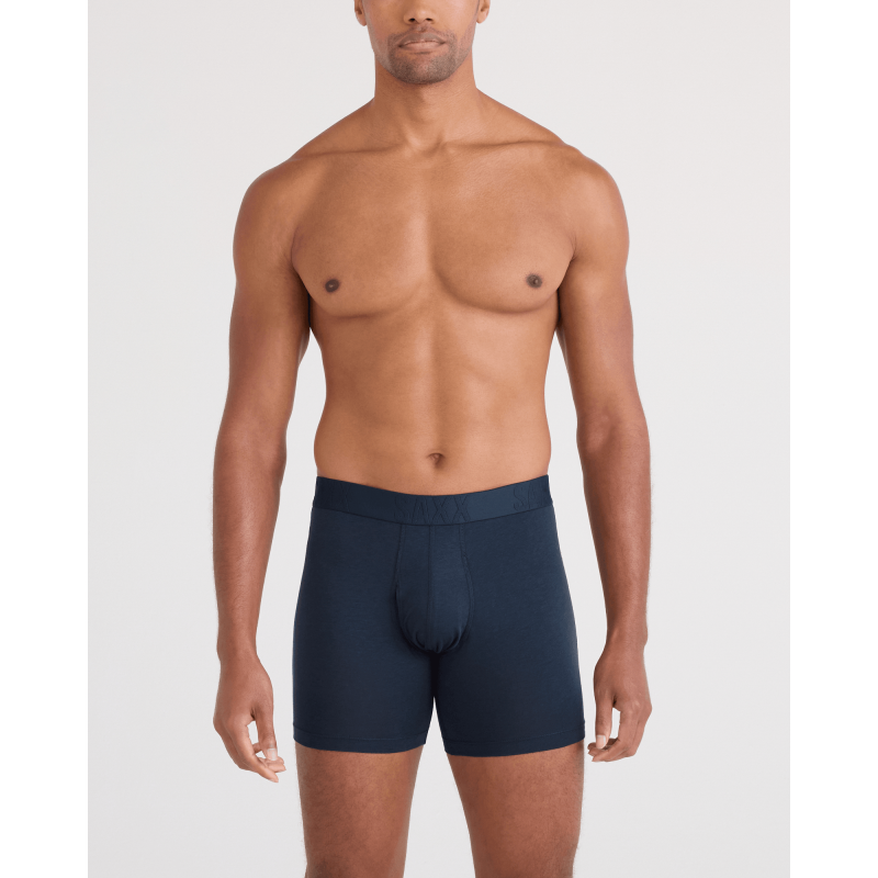 Saxx Droptemp Cooling Cotton Boxer Brief Fly - Bokseri - Miehet | Hardloop