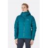 Rab Valiance Jacket - Untuvatakki - Naiset