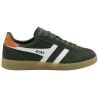 Dark Khaki / White / Moody Orange / Gum