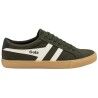 Dark Khaki / Off White / Black / Gum